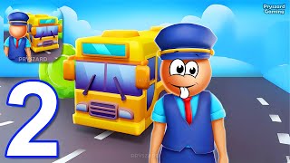 Terminal Master - Bus Tycoon - Gameplay Walkthrough Part 2 Bus Simulator Idle Tycoon (iOS, Android) screenshot 5