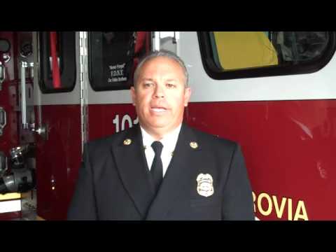 Fire Chief Christopher Donovan