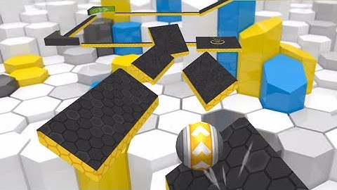 GYRO BALLS - Speedrun Gameplay Android,iOS #23 GyroSphere Trails