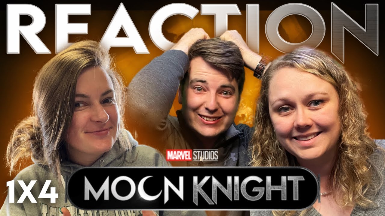 MOON KNIGHT 1x4 REACTION!! "The Tomb" #MoonKnight, #Marvel