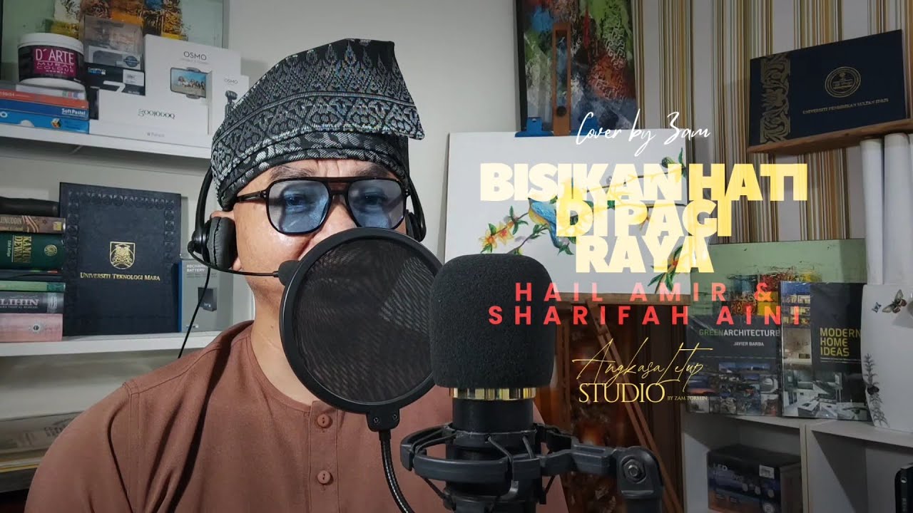 Bisikan Hati Di Pagi Raya (Hail Amir & Sharifah Aini) | 1977 | COVER BY ZAM