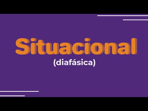 Variação Linguística Situacional (Diafásica)