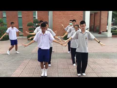 ภาษาท่านาฏศิลป์ เพลง ใจรัก ม.5/6 โรงเรียนอัสสัมชัญธนบุรี ปี 2561