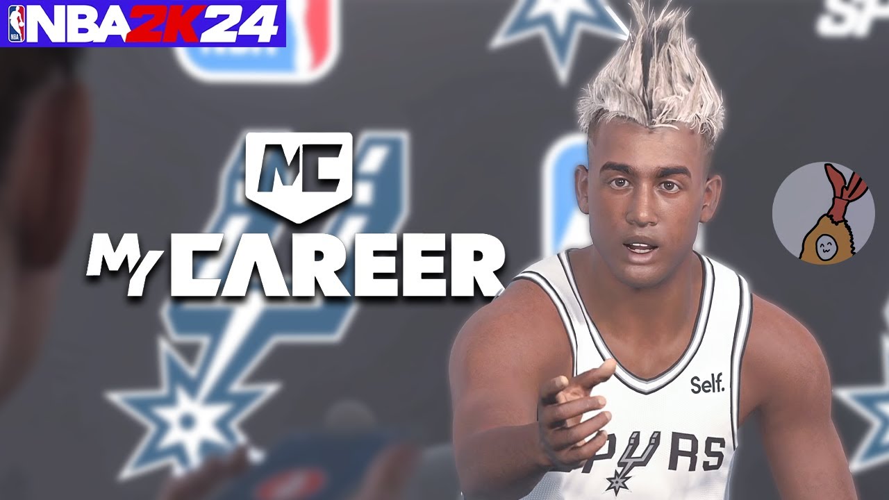 1 ウェンバンヤマへのパスは、オレが世界一上手い。【NBA2K24 マイ
