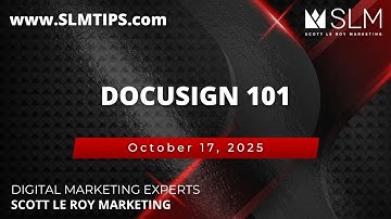 DocuSign 101 10/17