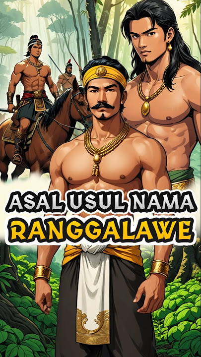 Sejarah Nama Ronggolawe #shorts