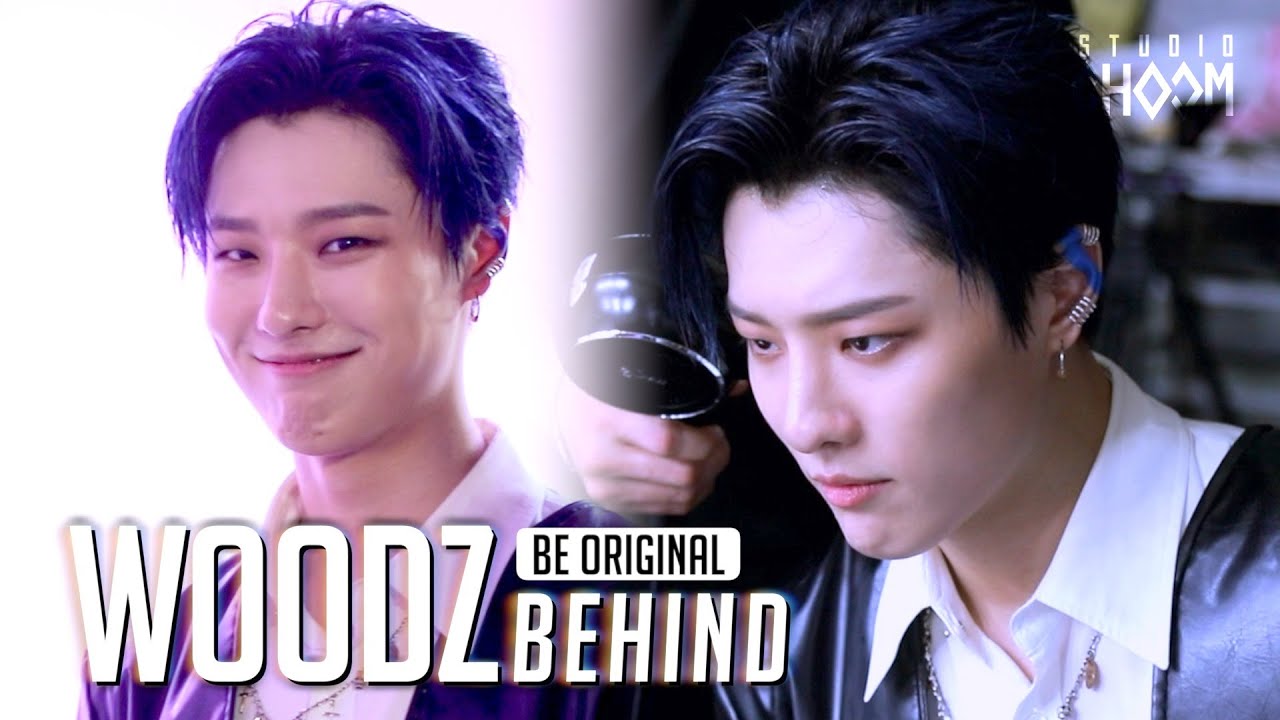 [BE ORIGINAL] WOODZ(조승연) '파랗게(Love Me Harder)' (Behind) (ENG SUB)