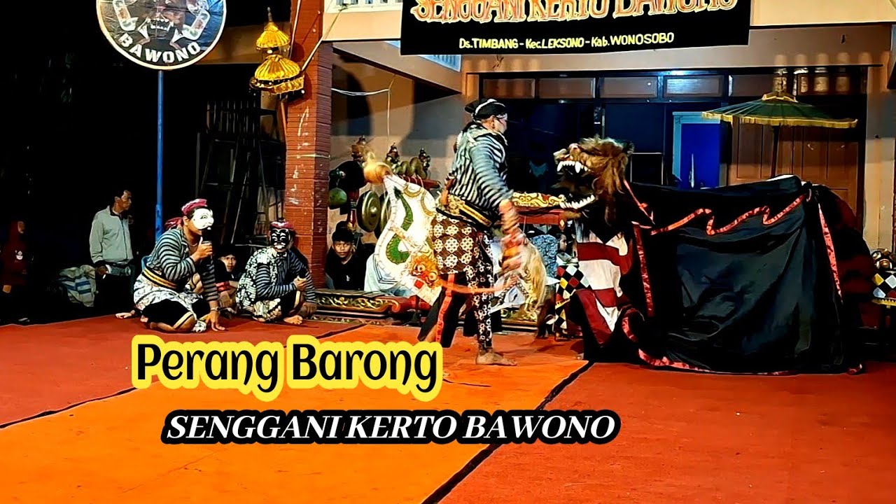 SENGGANI KERTO BAWONO TIMBANG LEKSONO LENGGERAN ACARA TUTUPAN JELANG RAMADHAN 