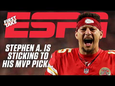 Cam Newton's SURPRISING PICK for NFL MVP...It's not Patrick Mahomes OR Josh Allen! 😳 | First Take