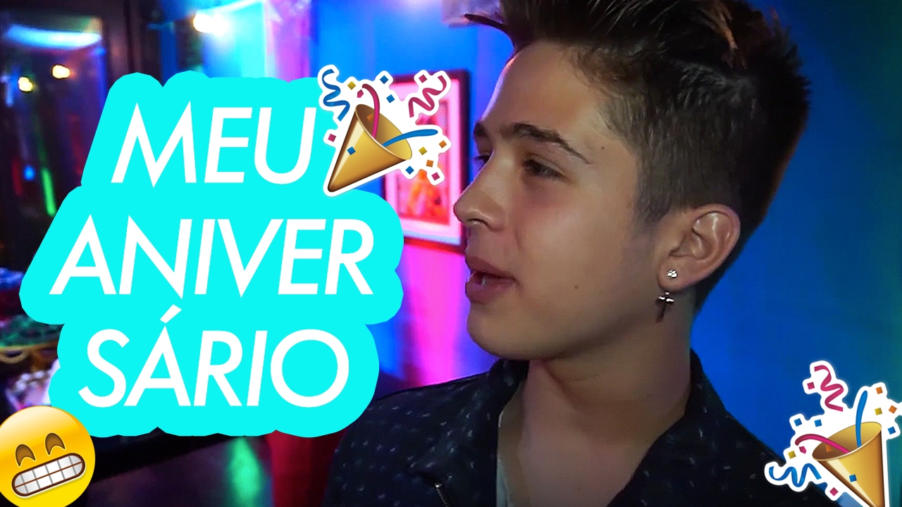 MEU ANIVERSÁRIO!