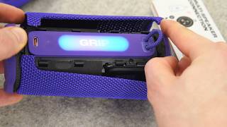 Remove JBL Grip Speaker Grill + Bass Excursion Test