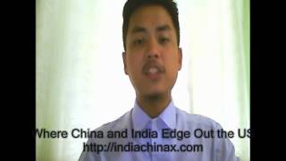 Where China and India Edge Out the US