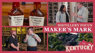 How It's Made: Maker's Mark | Join Us On A Tour Of This Iconic Kentucky Bourbon Whiskey Distillery screenshot 1