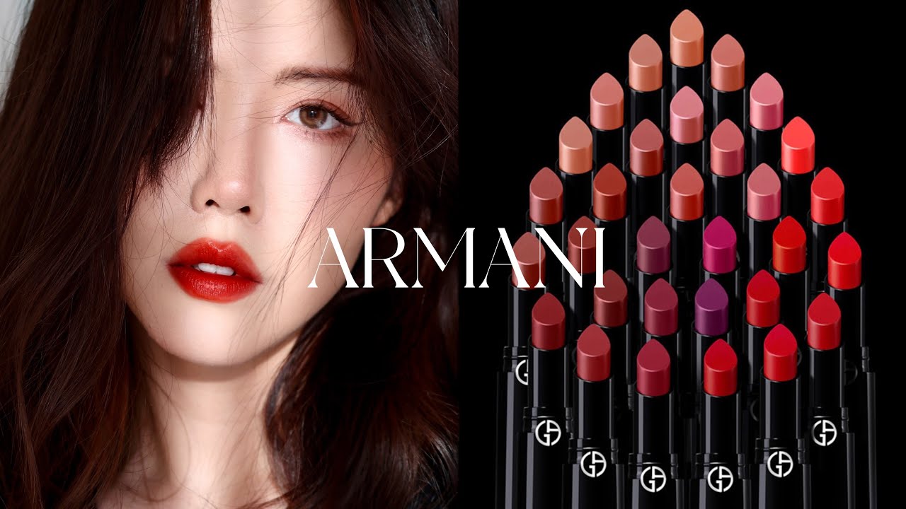 NEW ARMANI LIP POWER LIPSTICK SWATCH & REVIEW | 阿玛尼权利唇膏试色测评~真的会成膜持久不掉色吗？