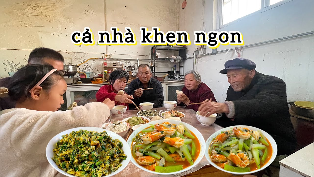 #597 Làm Dâu Trung Quốc Khi Ở Chung Với Mẹ Chồng Mỗi Người Mỗi Cảnh Của Nhau Bữa Cơm Cảm Xúc🇨🇳🇻🇳