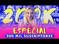 ESPECIAL 200 MIL SUSCRIPTORES - Preguntas y respuestas 💜