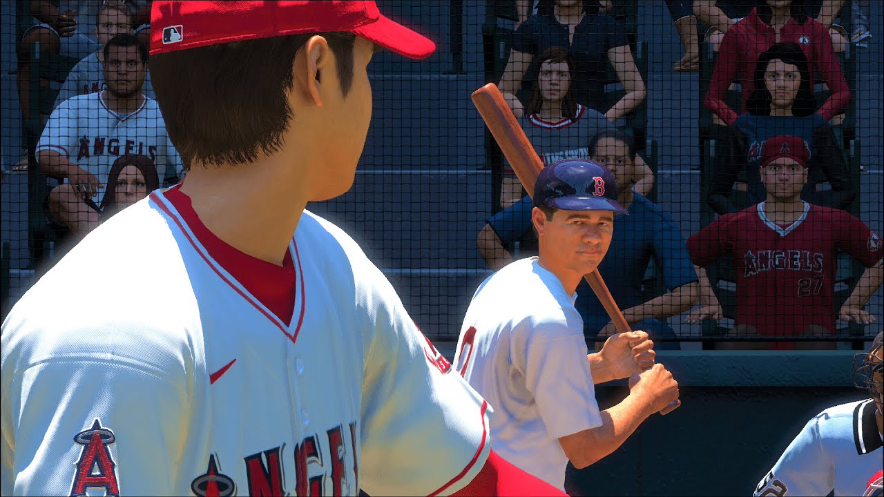 ベーブルースvs大谷翔平 Babe Ruth vs Shohei Ohtani【MLB The Show 22
