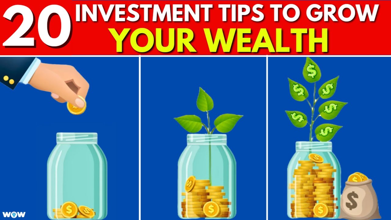20 Best Ways To Grow Your Wealth And Live Off Your Investments - YouTube