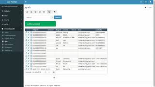 ระบบบริหารรถเช่าออนไลด์ (Car Rental System On Cloud :- www.TravelZ.biz) screenshot 2