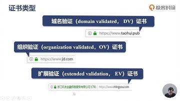深入浅出 nginx重点知识详解（完） P16  16  SSL 证书的公信力是如何保证的？