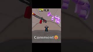 Your FLAMETHROWER skin if you... #roblox #rivals