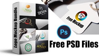 3D Logo Mockup Bundle Download In PSD Files |English| |Photoshop Tutorial|
