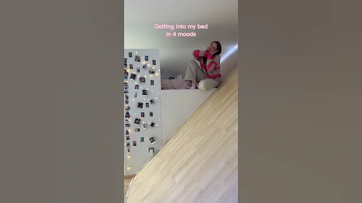 4 moods to get into my bed😴