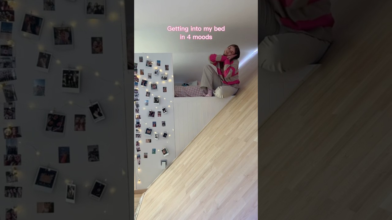 4 moods to get into my bed😴