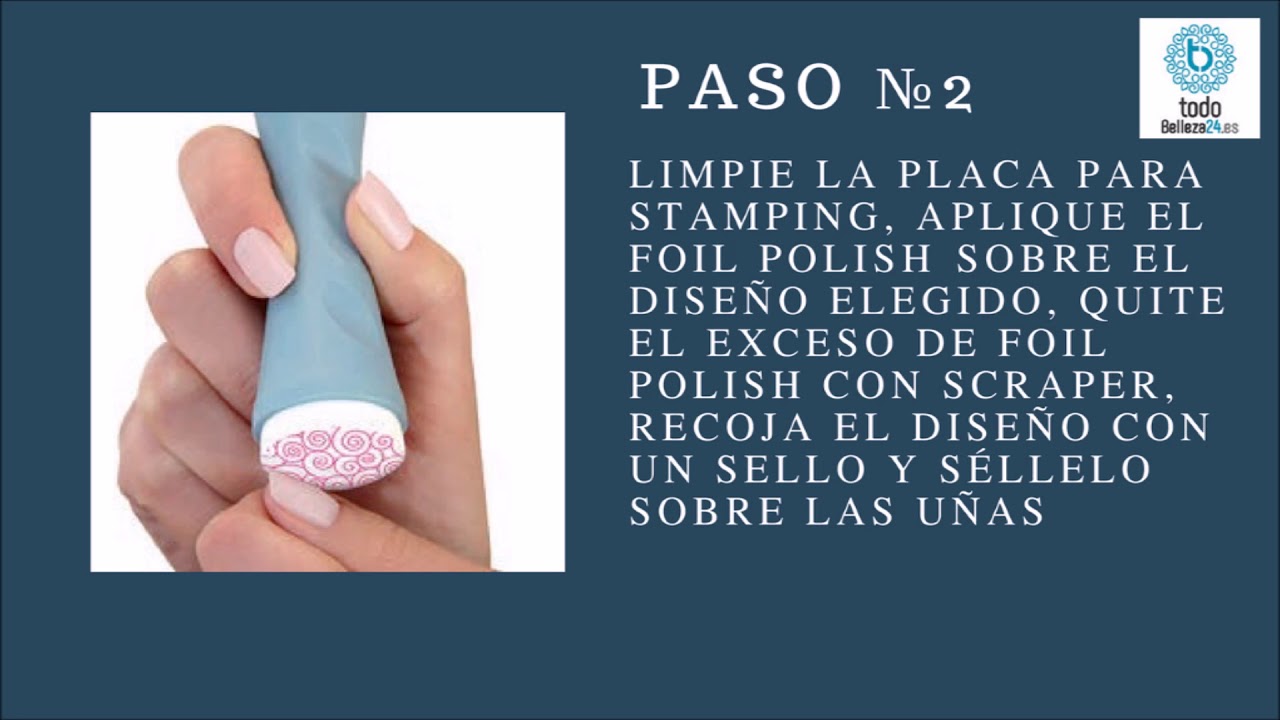 FOIL POLISH. MODO DE USO