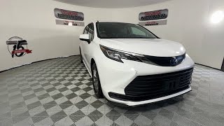 2022 Toyota Sienna Newnan, Peachtree City, Carrolton, Fayetteville, Union City P4111