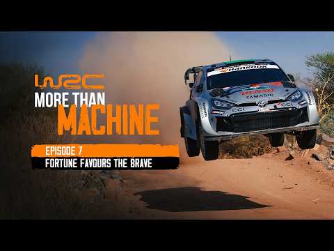 More Than Machine Season 2, Episode 7: Fortune Favours the Brave | Rally Japan and Rally Saudi Arabi