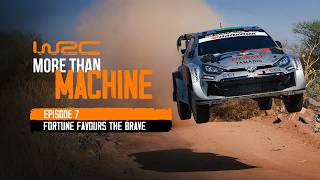 More Than Machine Season 2, Episode 7: Fortune Favours the Brave | Rally Japan and Rally Saudi Arabi
