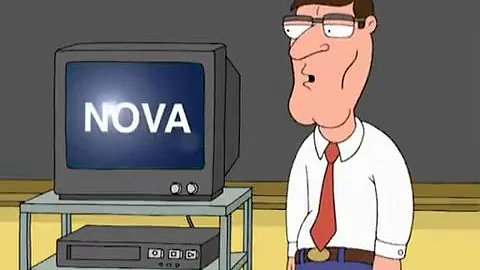 Family Guy - A fascinating episode of Nova