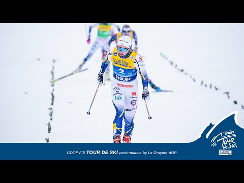 Svahn off to a great start into 2021 | Women's Sprint F | Val Müstair | FIS Cross Country