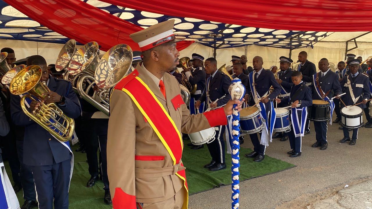St James Fanfare Band(musichlophe) - Ke Moeti @home 2025