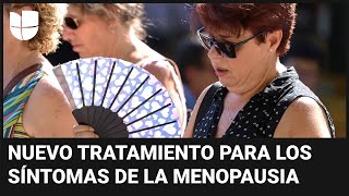 Medicamento que promete aliviar los síntomas de la menopausia sin carga hormonal es estudiado