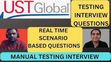 UST Global Interview Questions | Real Time Interview Questions and Answers