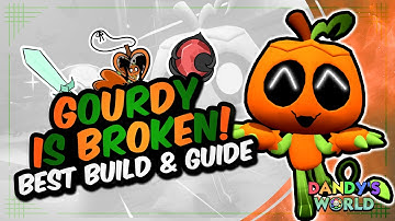 NEW BEST SOLO TOON?! How to GET and PLAY GOURDY! - Dandy