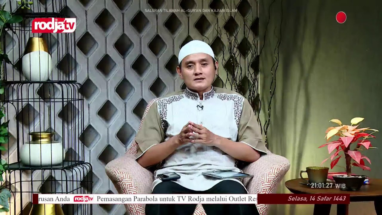 [LIVE] Ustadz Abu Unais Ali Subana - Bimbingan Tajwid & Tilawah Al-Qur'an