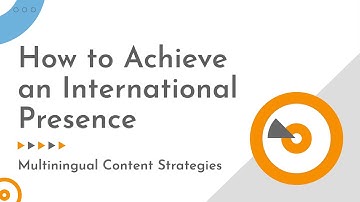 Webinar 📢  Multilingual Content Strategies: First Steps towards Achieving an International Presence
