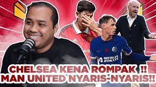 MANCHESTER UNITED HAMPIR TERCIDUK DENGAN COVENTRY! CHELSEA KENA ROMPAK DENGAN PENGADIL!