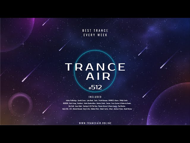 Alex NEGNIY [ TranceAir.Online ] - Trance Air #512