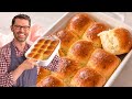 Amazing Cheesy Dinner Rolls 
