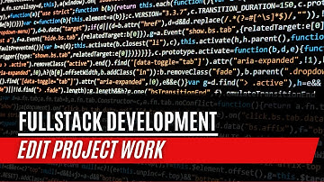 Fullstack Portfolio Project: Edit Project Workflow (Part 10)