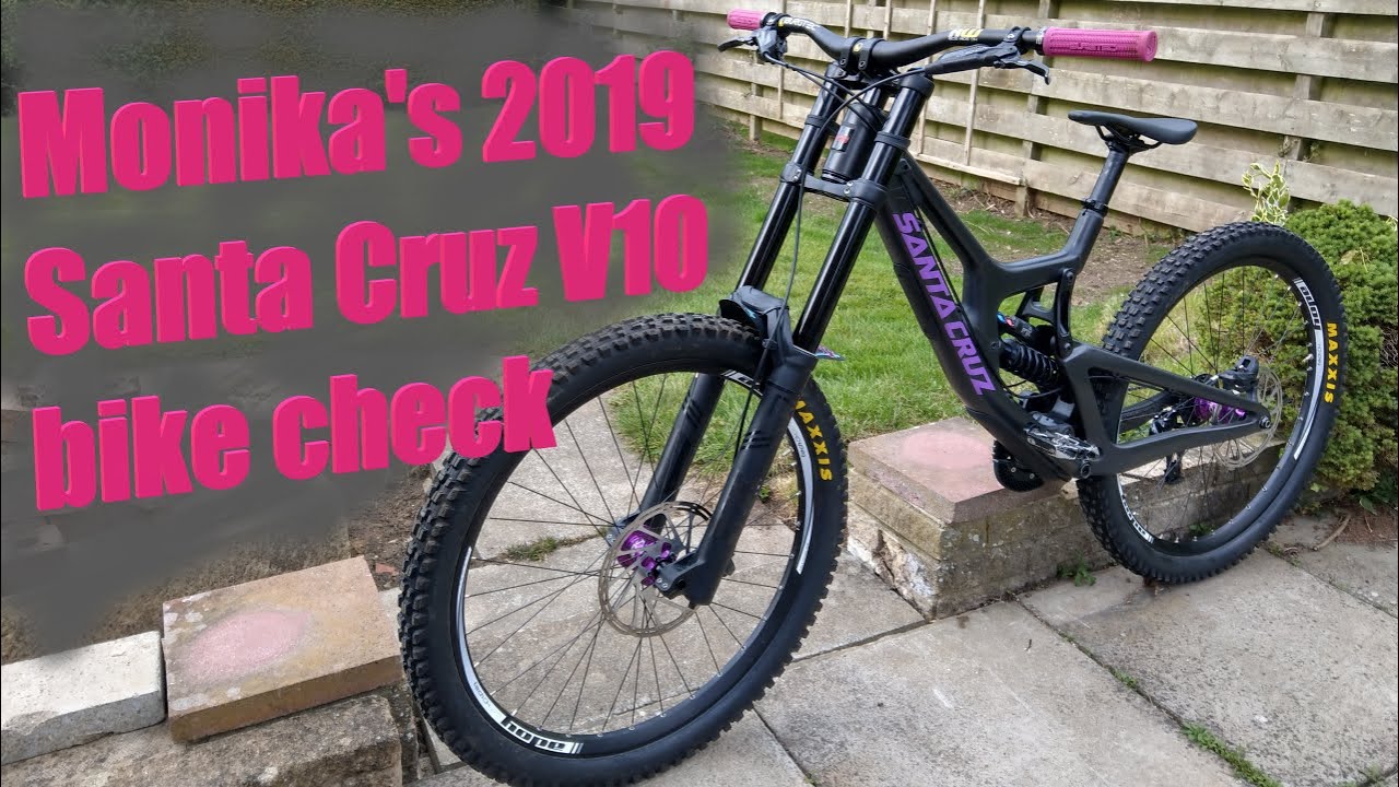 Luca Shaw Santa Cruz 29er V10 MTB bici