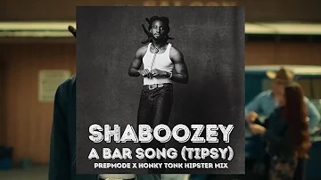 SHABOOZEY - A BAR SONG (TIPSY)(PREPMODE DO IT AGAIN, HOLY GHOST! MIX) #countryremix #shaboozey #edm