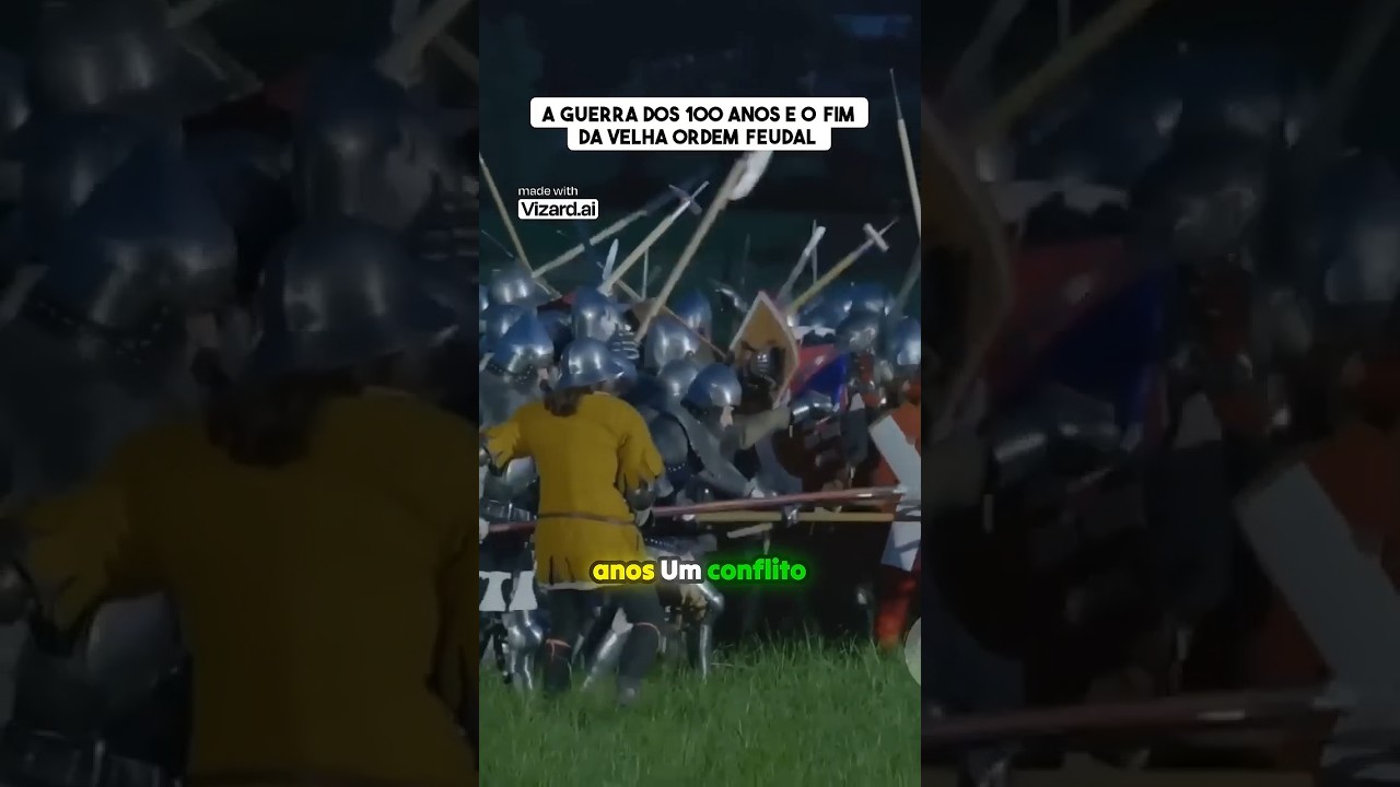 A Guerra dos 100 Anos: Quando a Idade Média Começou a Morrer!