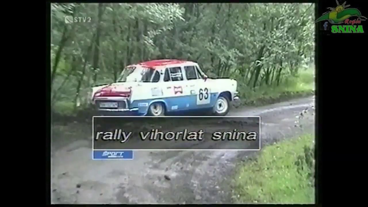 Rally Vihorlat Snina 2003