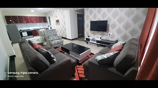 Video tour furnish 2 bedroom apartment |