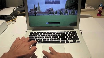 Lock Screen 2 on Mac OS X Preview